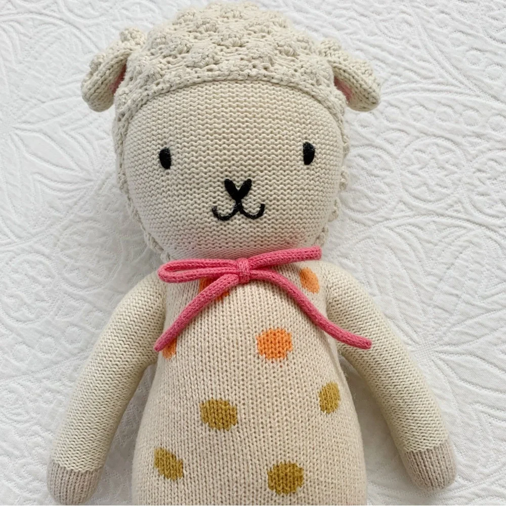 Cuddle+Kind Lucy the Lamb Knit‎ Stuffy (20